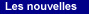 Quoi de neuf?
